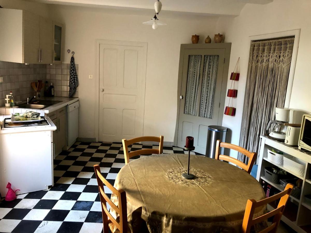 Gite La Serre - Maison De Village Au Calme Et Au Coeur Des Plus Beaux Sites Ardechois Grospierres Luaran gambar