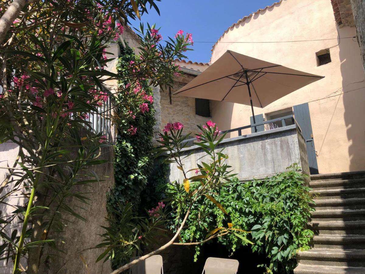 Gite La Serre - Maison De Village Au Calme Et Au Coeur Des Plus Beaux Sites Ardechois Grospierres Luaran gambar