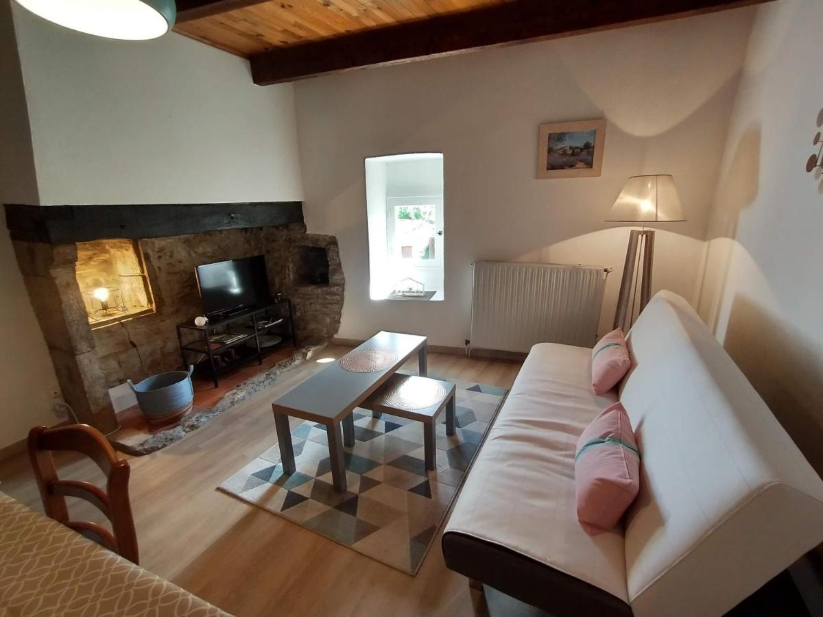 Gite La Serre - Maison De Village Au Calme Et Au Coeur Des Plus Beaux Sites Ardechois Grospierres Luaran gambar