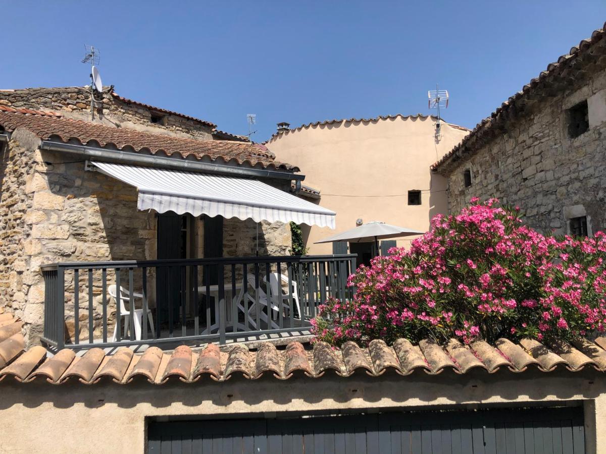 Gite La Serre - Maison De Village Au Calme Et Au Coeur Des Plus Beaux Sites Ardechois Grospierres Luaran gambar